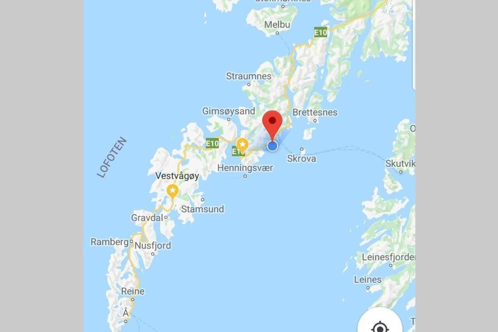 Nydelig Hytte I Kabelvag Lofoten Kabelvåg Exterior foto