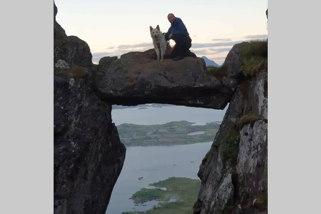 Nydelig Hytte I Kabelvag Lofoten Kabelvåg Exterior foto