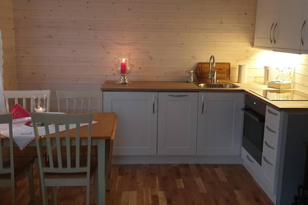 Nydelig Hytte I Kabelvag Lofoten Kabelvåg Exterior foto