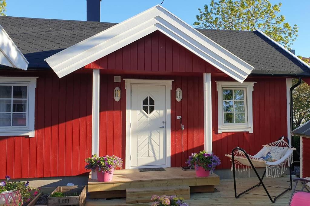 Nydelig Hytte I Kabelvag Lofoten Kabelvåg Exterior foto