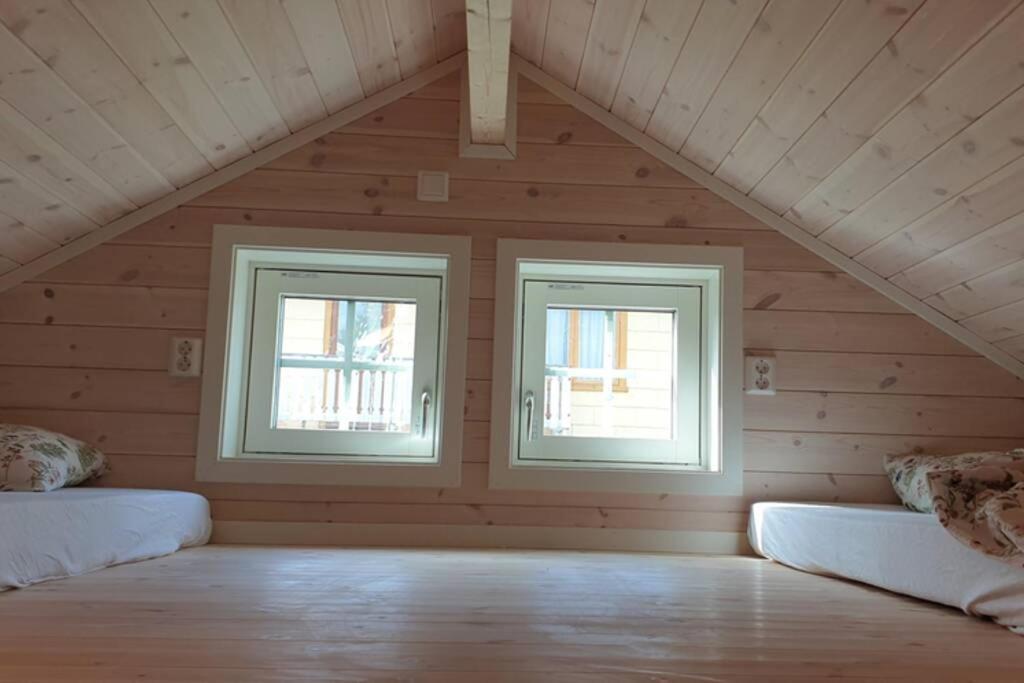 Nydelig Hytte I Kabelvag Lofoten Kabelvåg Exterior foto