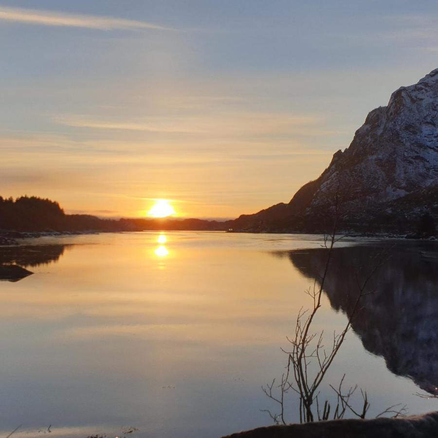 Nydelig Hytte I Kabelvag Lofoten Kabelvåg Exterior foto